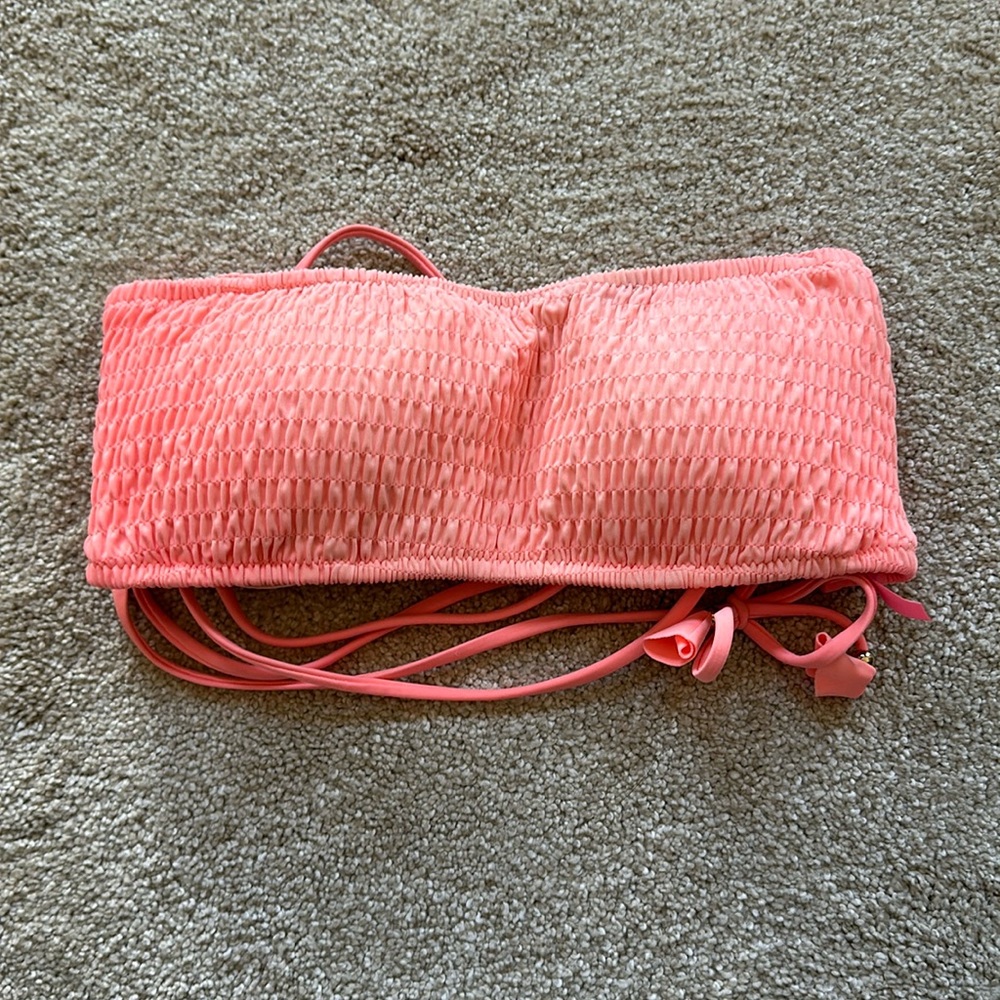 Victorias Secret Medium Bikini Top with Strappy Back